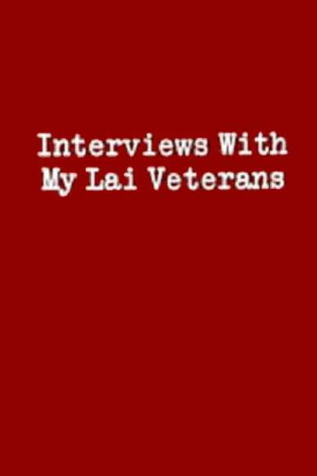 Interviews with My Lai Veterans